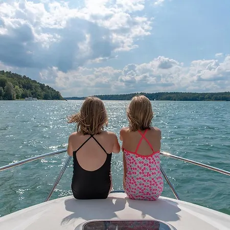 Дом отдыха Bungis Ferien Direkt Am Grimnitzsee, Karree 12 *