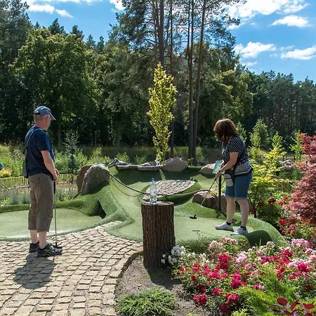 Дом отдыха Bungis Ferien Direkt Am Grimnitzsee, Karree 12 Иоахимсталь