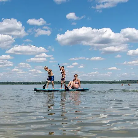 Bungis Ferien Direkt Am Grimnitzsee, Karree 12 Дом отдыха