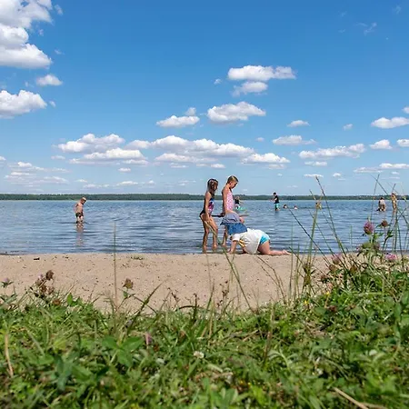 Дом отдыха Bungis Ferien Direkt Am Grimnitzsee, Karree 12